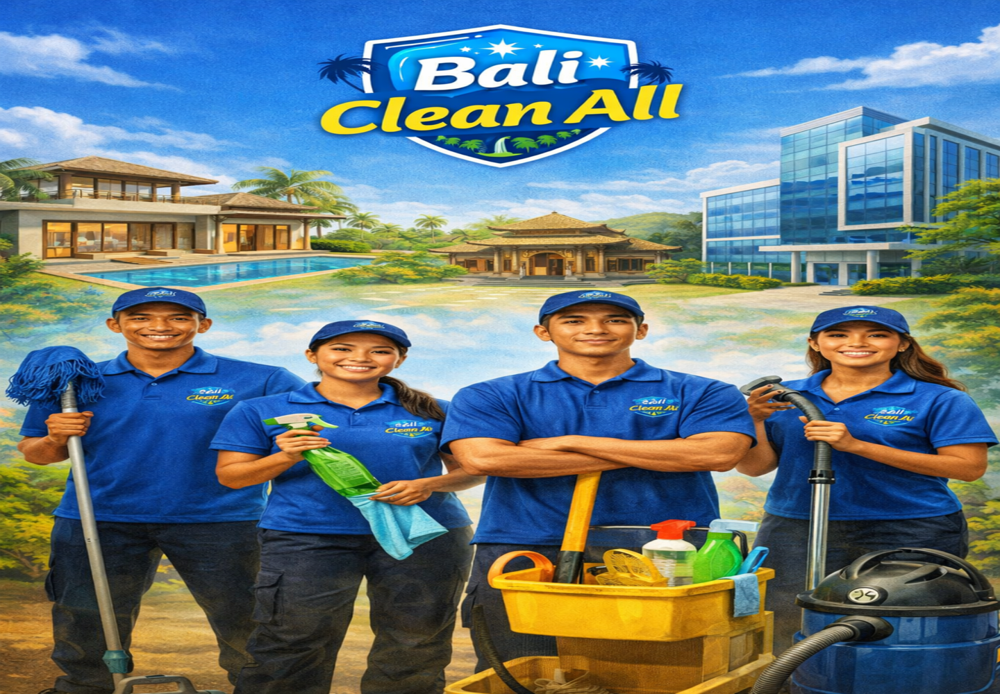 Pilihan paket untuk rumah, kantor, sofa, kasur, dan karpet dalam satu alur booking yang mudah.